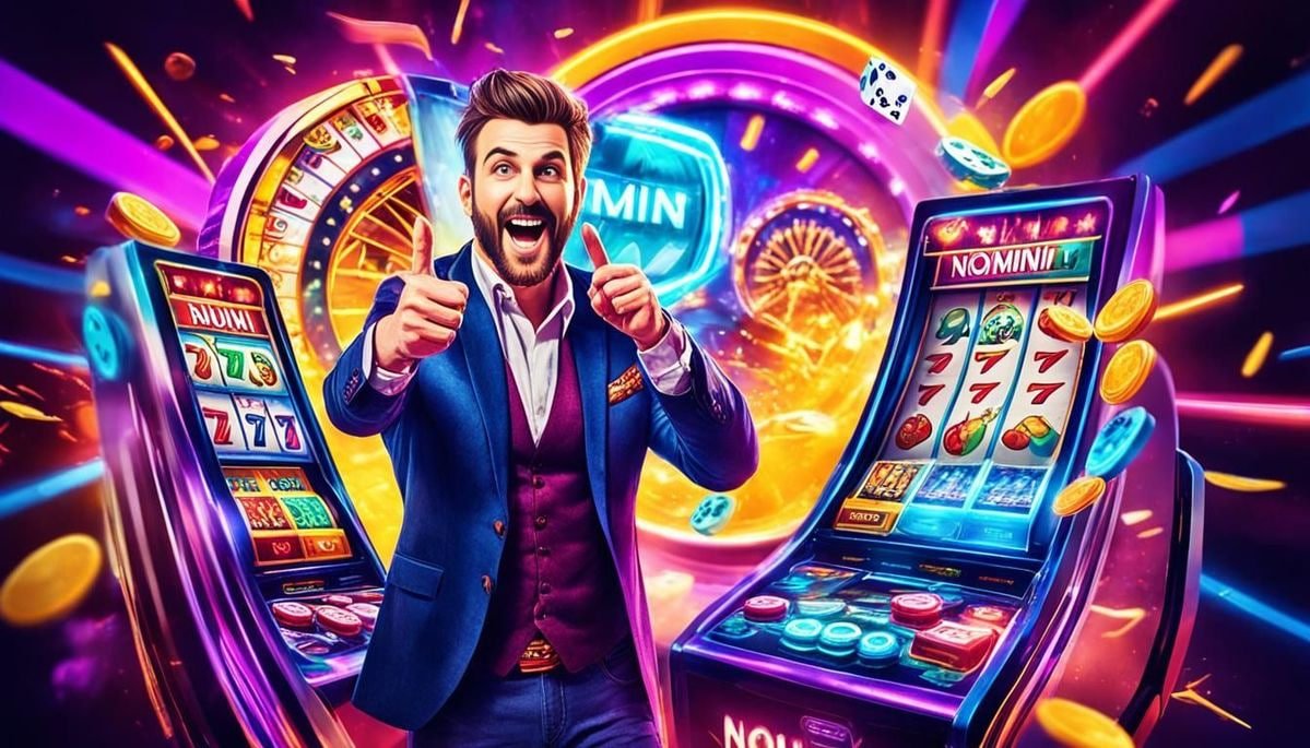 Slot jackpot progresif Quin88 dengan hadiah yang terus bertambah dari setiap taruhan